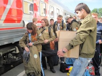 Студенческий отряд «Память»