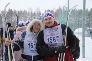 Лыжня России 2011